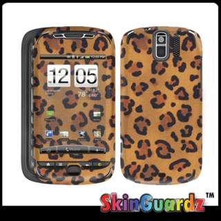 LEOPARD DECAL SKIN TO COVER HTC MYTOUCH 3G SLIDE CASE  
