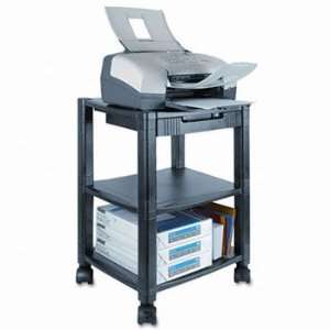  Kantek Three Shelf Printer Stand STAND,PRNTR/FAX,3 SHLF,BK 