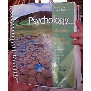  Psychology Modules for Active Learning [Custom Edition 