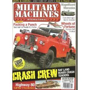 Military Machines Magazine (Packing a Punch a rare wartime Austin K5 