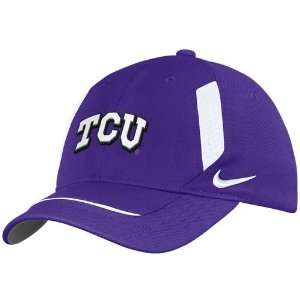   Texas Christian Horned Frogs Purple Adjustable Hat