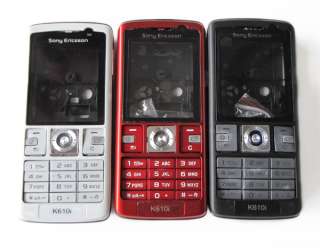   Housing fascia cover replace faceplate For SonyEricsson k610 k610i