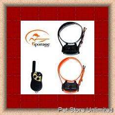   Field Trainer Remote Shock Collar 2 Dog, Sport Dog 729849106000  