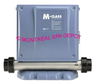 Spa pack control Gecko MSPA MP / M CLASS system with 5.5kw Heater id 