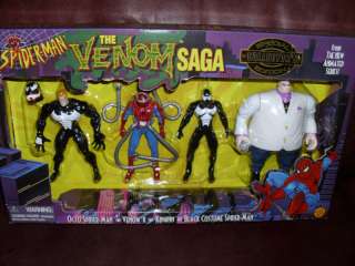 Vintage Spiderman The Venom Saga Lmt. Ed. Marvel MIB 96  