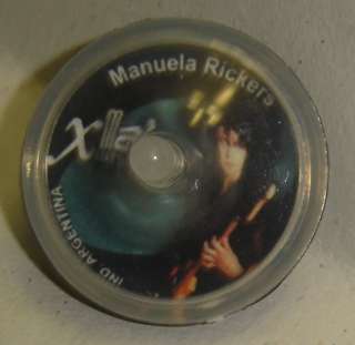XMal DEUTSCHLAND Manuela Rickers Argentina SPINNING TOP  