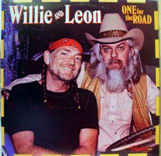 WILLIE NELSON LEON RUSSELL one for the road 2 LP Mint  KC2 36064 Vinyl 