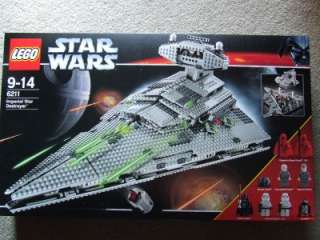 New Lego® 6211 Imperial Star Destroyer Rare Set 2006 Sealed Box Rare 