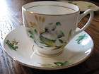 PAIR Vintage MASONS China DENMARK FURNIVALS Blue & White CUP/SAUCER 