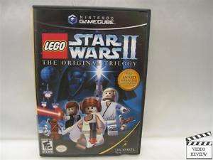 LEGO Star Wars IIOriginal Trilogy* Game Cube complete 023272329587 