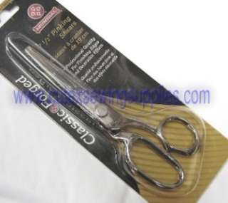 MUNDIAL 7 1/2 Classic Forged Pinking Shears Scissors #462 7 1/2 