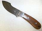 HAND MADE DAMASCUS STEEL DROP POINT HUNTING KNIFE  