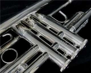 Bach TR300 Silver Trumpet w/Case, TR 300  