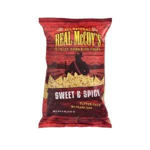 Rice Chips Sweet & Spicy  Grocery & Gourmet Food