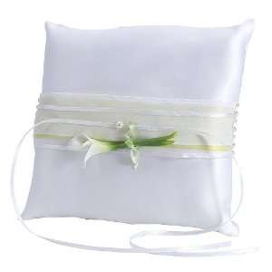   Ring Bearer Pillows : Bridal Beauty Calla Lily Ring Bearer Pillow