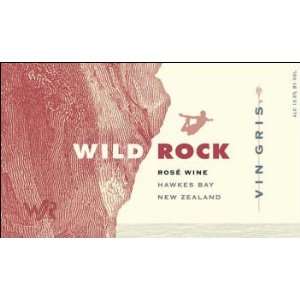  2008 Wild Rock Vin Gris Rose New Zealand 750ml Grocery 