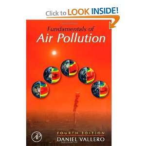   of Air Pollution, Fourth Edition [Hardcover] Daniel Vallero Books