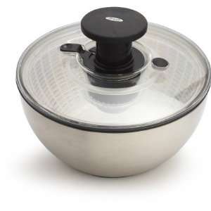  OXO SteeL Little Salad and Herb Spinner