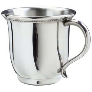  Salisbury Pewter Cup   Georgia w/Handle   5 oz.: Kitchen 