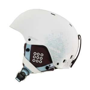  Salomon Venom Ski Helmet (White Matt, Large) Sports 