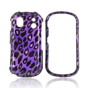    PURPLE LEOPARD For Samsung Intensity 2 Hard Case Cover Electronics