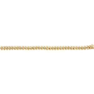  14K Gold Faceted San Marco Bracelet Jewelry 8 Jewelry