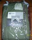 NEW JC PENNEY HOME Wendy THERMAL BACK FRINGED SHAPED VALANCE Olive 