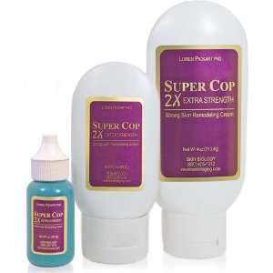 Super Cop Cream 2x Extra Strength by Skin Biology 2oz  Strong Copper 