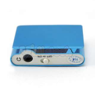 Clip Metal Mini USB  Music Player Support to 8GB Micro SD TF Card 