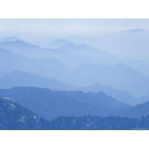  Haze, Jade Screen Scenic Area, Huang Shan (Yellow Mountain 