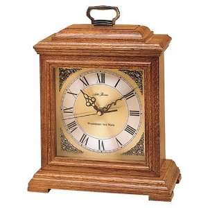Seth Thomas Craig Bracket Style Oak Mantel Clock 