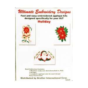   Ultimate Embroidery Designs Holiday   SA625 Arts, Crafts & Sewing