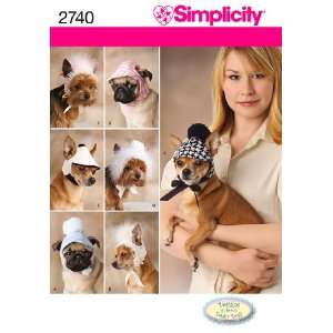  Simplicity Sewing Pattern 2740 Crafts Size A (XS S M 
