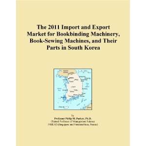   Machinery, Book Sewing Machines, and Their Parts in South Korea
