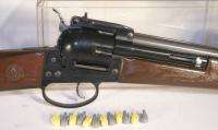 VTG MATTEL COLT 6 SHOOTER RIFLE SHOOTIN SHELL CAP GUN IN BOX  