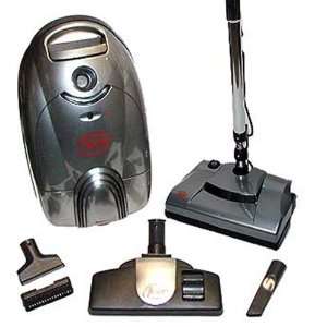   Fuller Brush Canister Vacuum with Power Nozzle #FBPT2: Home & Kitchen