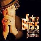 Crime Boss   Conflicts And Confusion (1999)   Used   Co 764344156624 