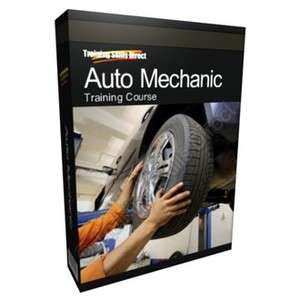 AUTO MECHANIC CAR ELECTRICAL SYSTEMS TRAINING STUDY COURSE MANUAL CD 