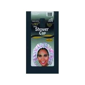  Jumbo Shower Cap Lined (Pack of 3) Beauty