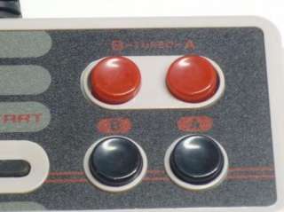 Rare Nintendo Nes Turbo Controller 4 Button  