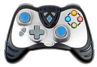 BLACK Wild Fire 2 Wireless Controller NEW for XBOX 360  