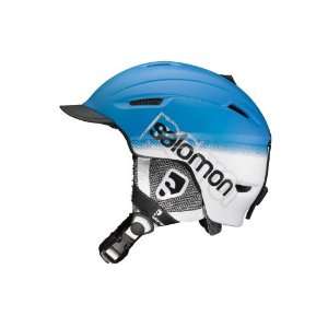  Salomon Patrol Ski Helmet (Blue Matt, X Small) Sports 