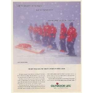  1996 Mount Hood Ski Patrol Outdoor Life TV Network Photo 