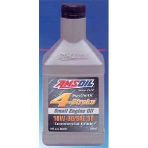   30 Synthetic 4 stroke Small Engine Oil (Case of 12 Quarts): Automotive