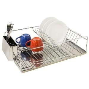  Dish Rack Chrome Stainless Steel Tray Case Pack 6   678104 