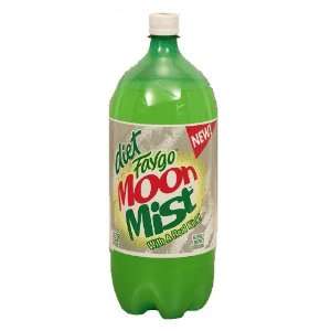 Faygo Diet Moon Mist citrus soda pop, 2 liter plastic bottle