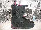 NEW 2012 BURTON WOMENS STERLING SNOWBOARD BOOTS SIZE 7 items in A Snow 