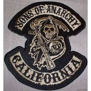  Sons of Anarchy SAMCRO SOA Embroidered Biker PATCH 