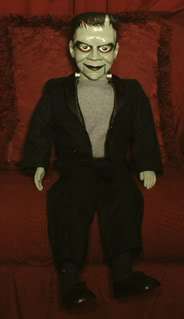   Ventriloquist Dummy Horror Doll OOAK Rare Halloween Prop Puppet  