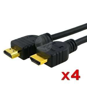   PACK 3 foot HDMI CABLE for SONY BRAVIA LCD HD TV HDTV/DVD Electronics